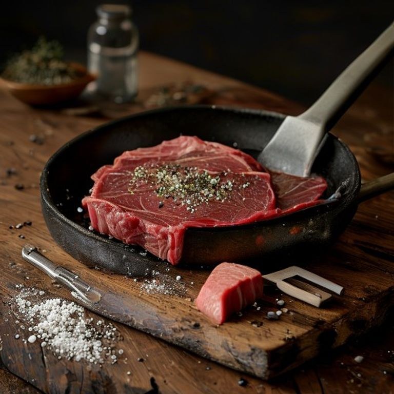 Gastronomik Et Ve İzgara Pişirme Teknikleri