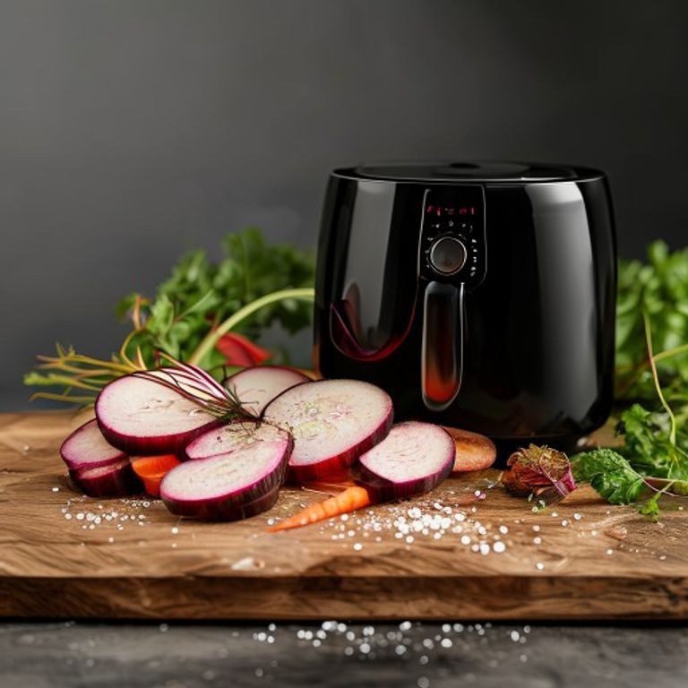 Airfryer İ̇le Çıtır Çıtır Sebze Cipsi Nasıl Hazırlanır?