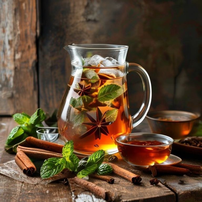 Baharatlı Ve Şekersiz Ev Yapımı Soğuk Çay Tarifleri