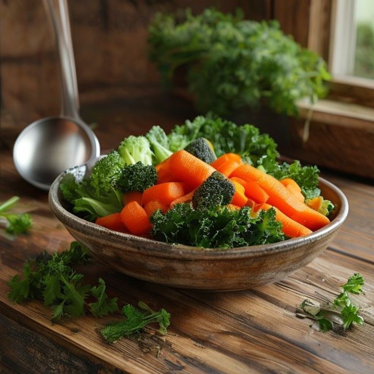 Taze Sebzelerle Hazırlanan Vitamin Deposu Çorba