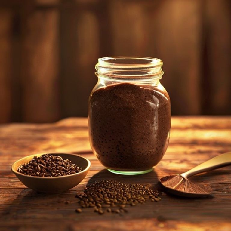 Şekersiz Ve Çikolatalı Chia Tohumlu Puding Yapımı