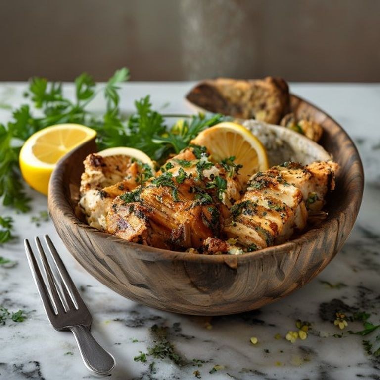 Protein Deposu İzgara Tavuklu Ve Kinoa Salatası
