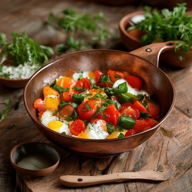 Hafta Sonu Kahvaltıları İ̇çin Menemen Pişirme Püf Noktaları