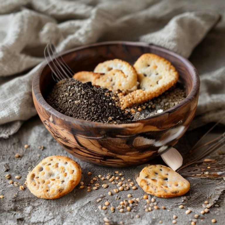 Glutensiz Karabuğday Unu İ̇le Hazırlanan Fit Atıştırmalıklar